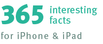 365 interesting facts for iPhone & iPad
